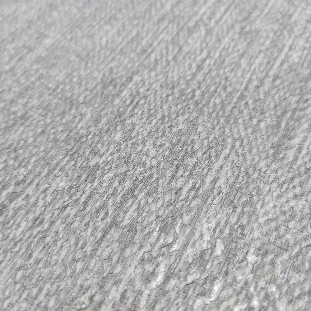 DecoratorsBest Faux Fine Wool Mid Grey Wallpaper