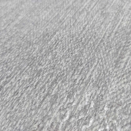 DecoratorsBest Faux Fine Wool Mid Grey Wallpaper