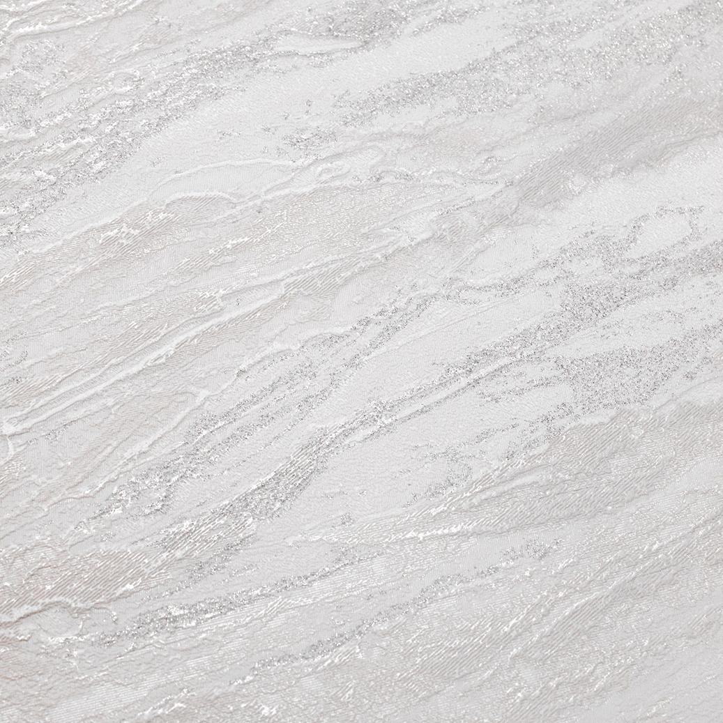 DecoratorsBest Luxe Marble with Glint Dust White Wallpaper