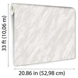 DecoratorsBest Luxe Marble with Glint Dust White Wallpaper