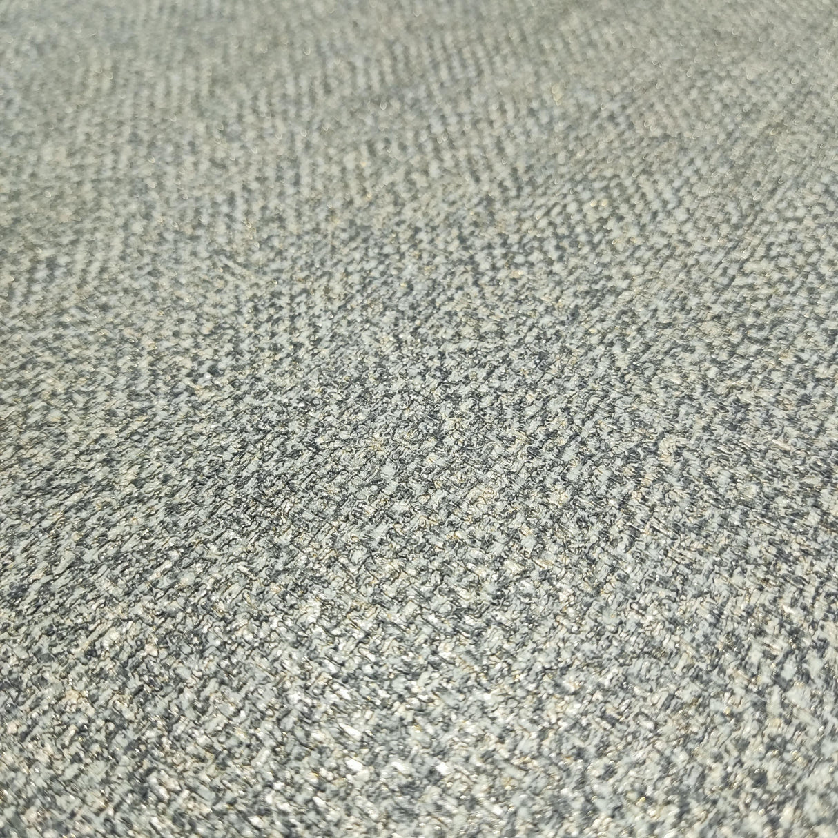 DecoratorsBest Lustre Linen Blue Wallpaper