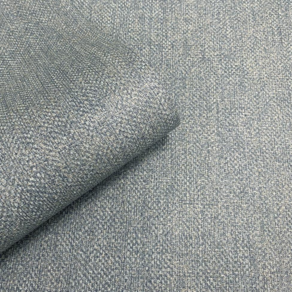 DecoratorsBest Lustre Linen Blue Wallpaper
