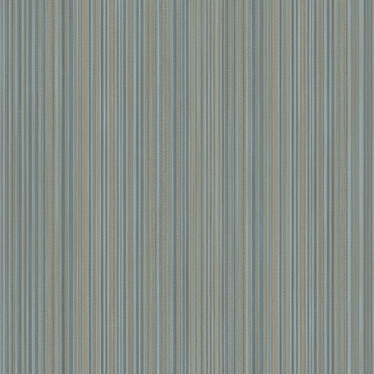 DecoratorsBest Glint Stria Stripe Blue Wallpaper