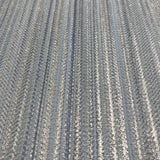 DecoratorsBest Glint Stria Stripe Blue Wallpaper