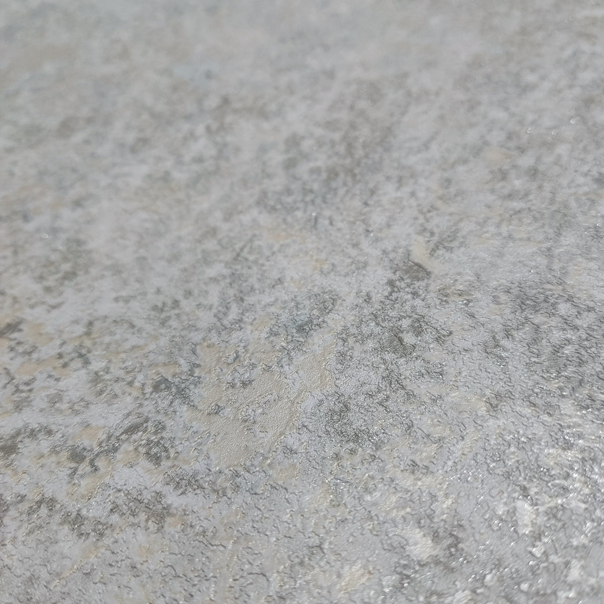 DecoratorsBest Lustre Stucco Greyish Blue Wallpaper