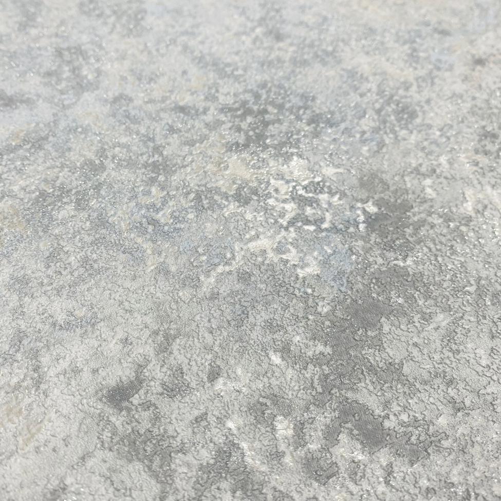 DecoratorsBest Lustre Stucco Greyish Blue Wallpaper