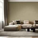 DecoratorsBest Lustre Linen Gold Wallpaper