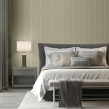 DecoratorsBest Glint Stria Stripe Gold Wallpaper