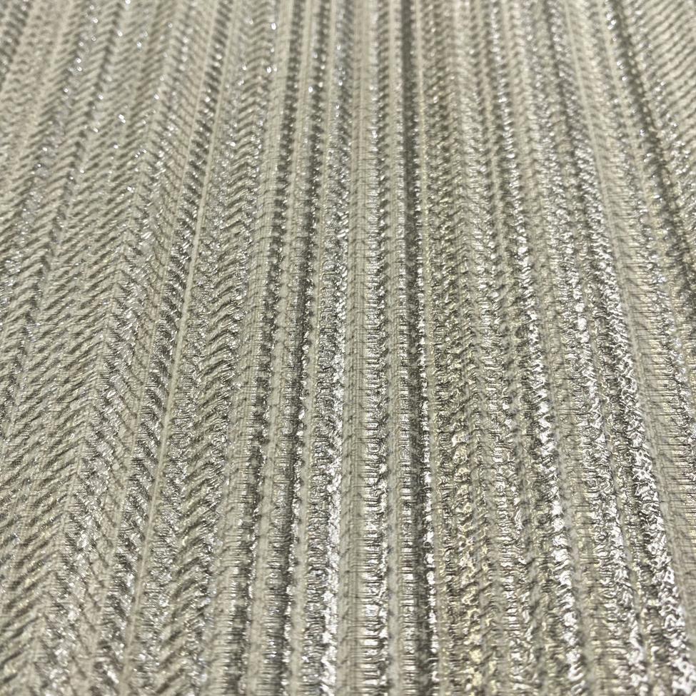 DecoratorsBest Glint Stria Stripe Gold Wallpaper