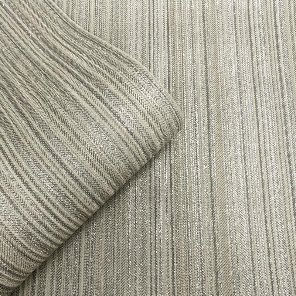 DecoratorsBest Glint Stria Stripe Gold Wallpaper