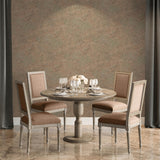DecoratorsBest Lustre Stucco Terracotta Wallpaper
