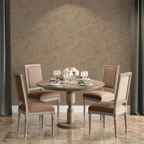 DecoratorsBest Lustre Stucco Terracotta Wallpaper