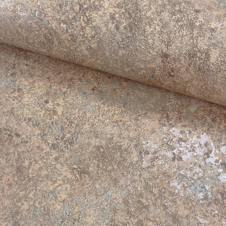 DecoratorsBest Lustre Stucco Terracotta Wallpaper