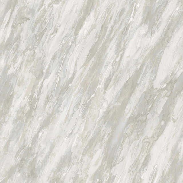 DecoratorsBest Luxe Marble with Glint Dust Natural Wallpaper