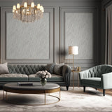 DecoratorsBest Luxe Marble with Glint Dust Natural Wallpaper