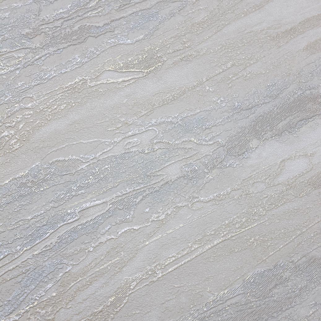 DecoratorsBest Luxe Marble with Glint Dust Natural Wallpaper
