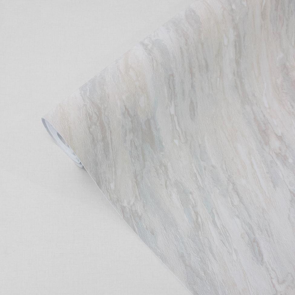 DecoratorsBest Luxe Marble with Glint Dust Natural Wallpaper