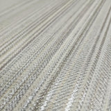 DecoratorsBest Glint Stria Stripe Beige Wallpaper