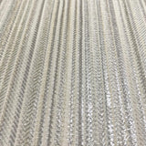 DecoratorsBest Glint Stria Stripe Beige Wallpaper