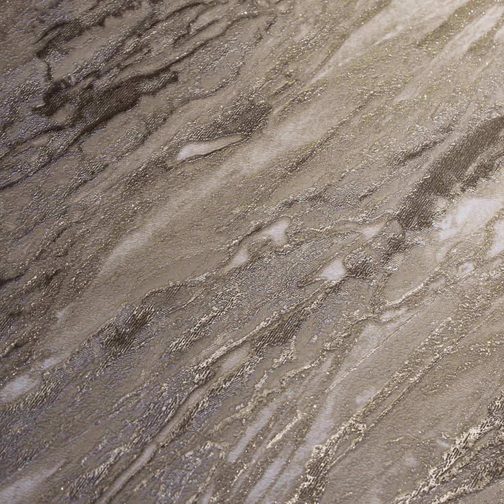 DecoratorsBest Luxe Marble with Glint Dust Taupe Wallpaper