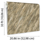 DecoratorsBest Luxe Marble with Glint Dust Taupe Wallpaper