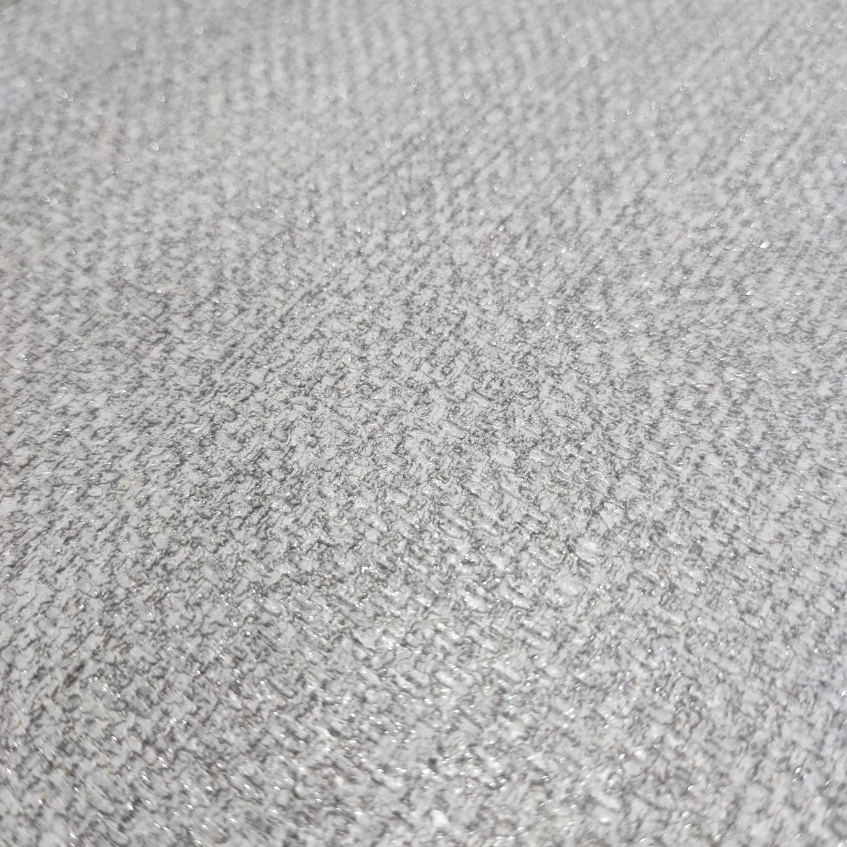 DecoratorsBest Lustre Linen Light Grey Wallpaper