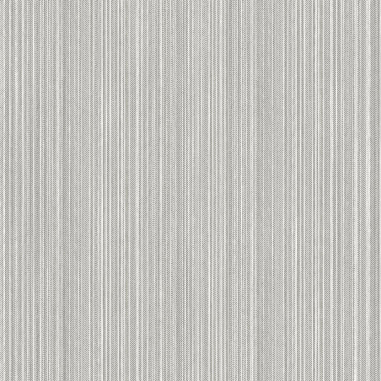 DecoratorsBest Glint Stria Stripe Light Grey Wallpaper