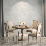 DecoratorsBest Lustre Stucco Light Grey Wallpaper