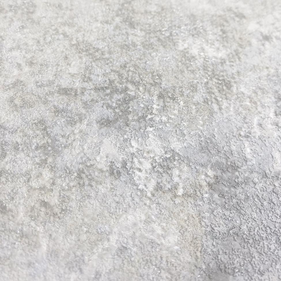 DecoratorsBest Lustre Stucco Light Grey Wallpaper