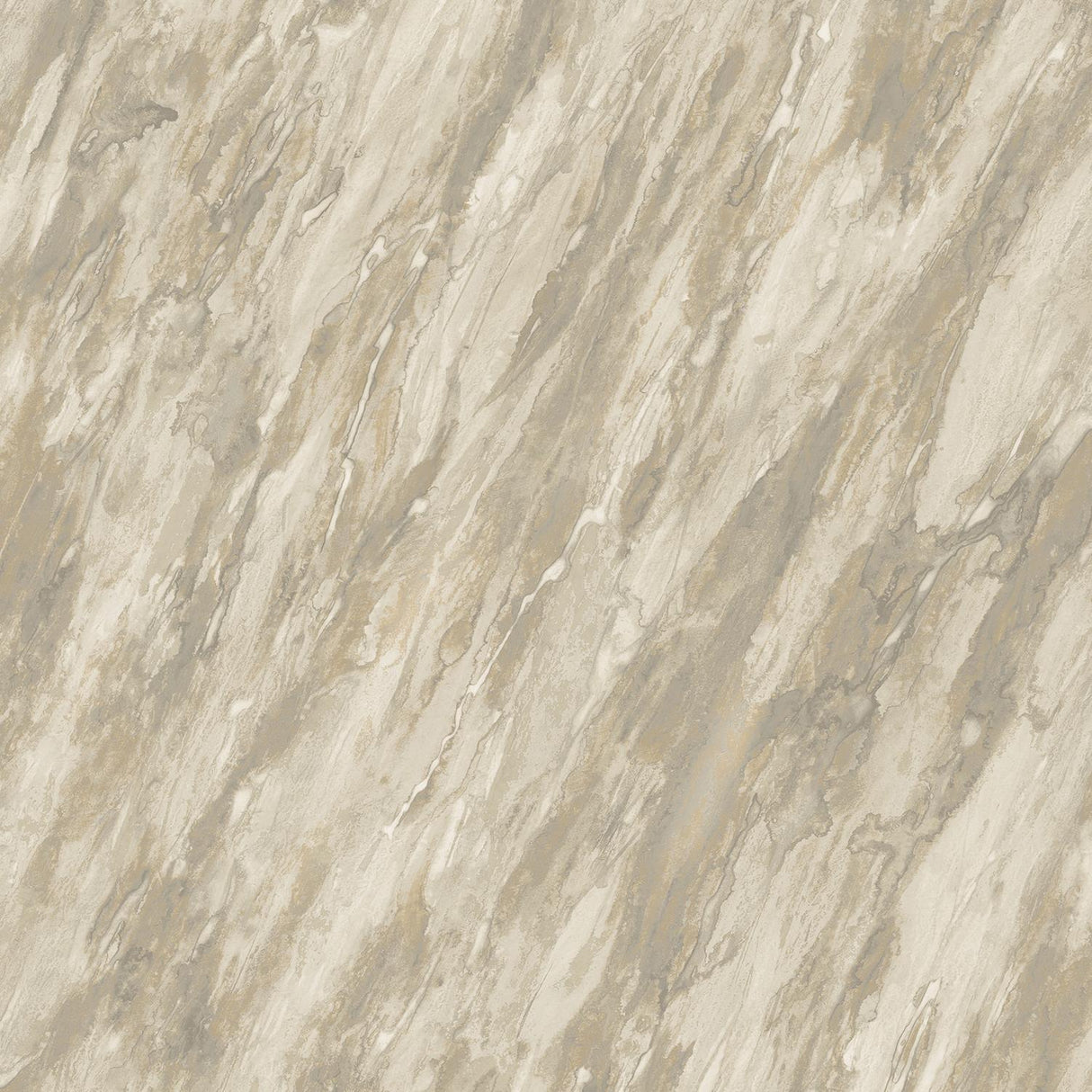 DecoratorsBest Luxe Marble with Glint Dust Beige Wallpaper