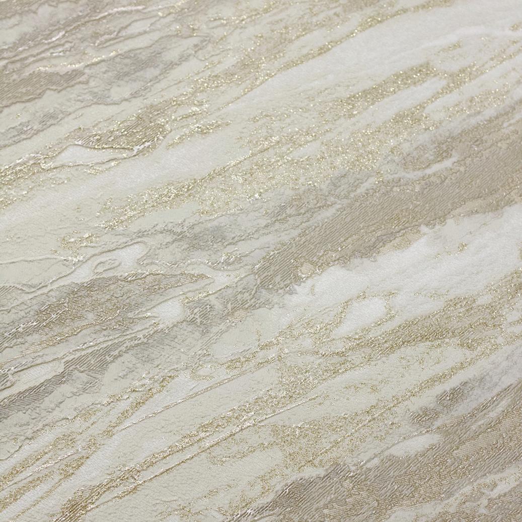 DecoratorsBest Luxe Marble with Glint Dust Beige Wallpaper