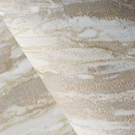 DecoratorsBest Luxe Marble with Glint Dust Beige Wallpaper