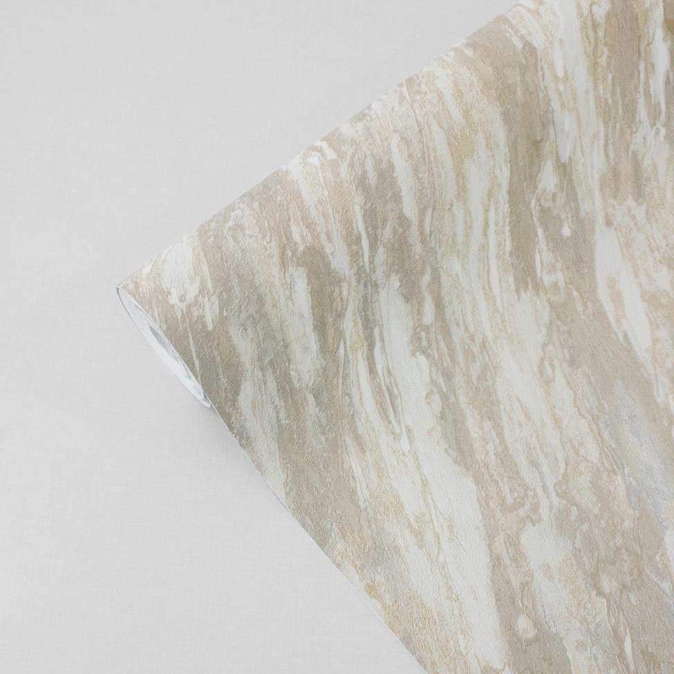 DecoratorsBest Luxe Marble with Glint Dust Beige Wallpaper