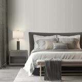 DecoratorsBest Glint Stria Stripe Natural Wallpaper