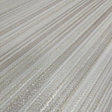 DecoratorsBest Glint Stria Stripe Natural Wallpaper