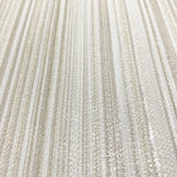 DecoratorsBest Glint Stria Stripe Natural Wallpaper