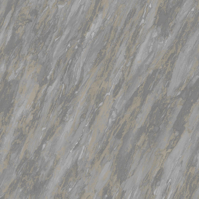DecoratorsBest Luxe Marble with Glint Dust Dark Grey Wallpaper