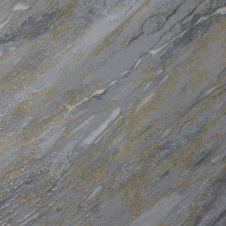 DecoratorsBest Luxe Marble with Glint Dust Dark Grey Wallpaper
