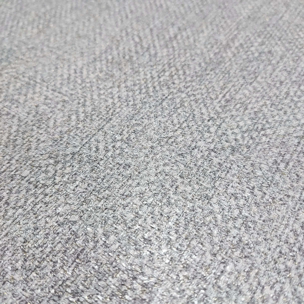 DecoratorsBest Lustre Linen Anthracite Grey Wallpaper