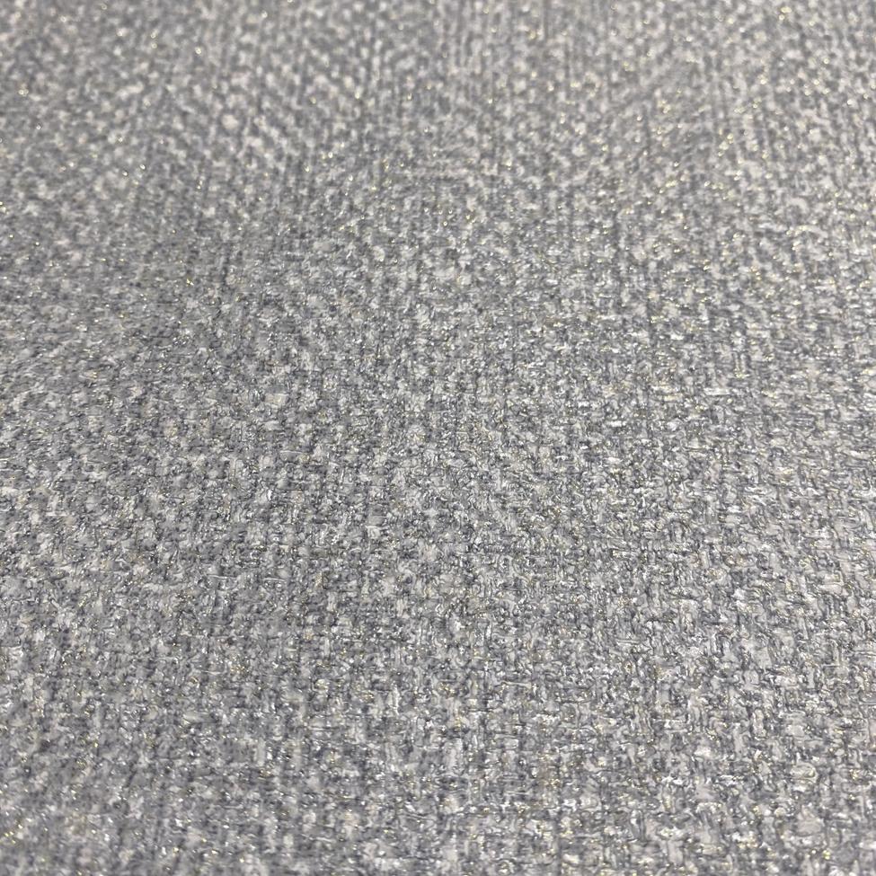 DecoratorsBest Lustre Linen Anthracite Grey Wallpaper