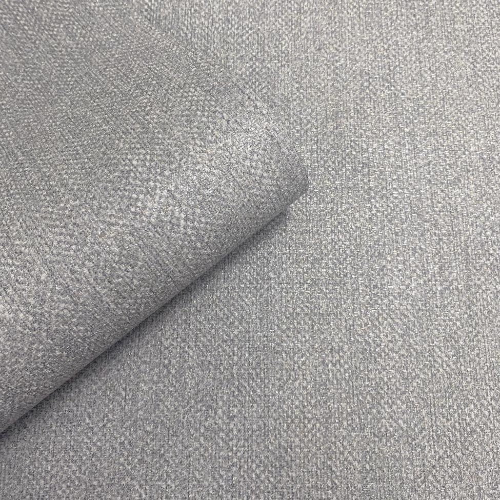 DecoratorsBest Lustre Linen Anthracite Grey Wallpaper