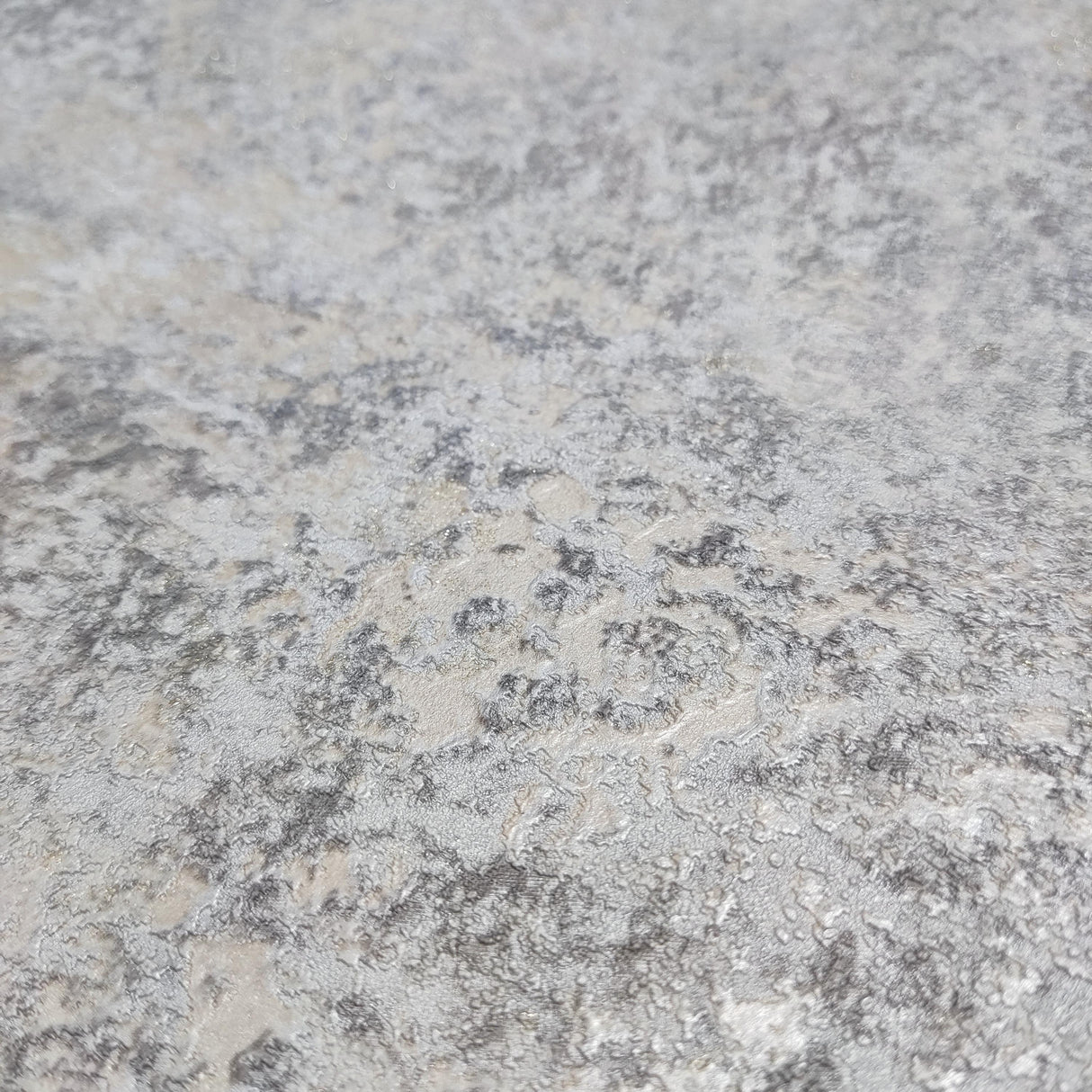 DecoratorsBest Lustre Stucco - Anthracite Grey Wallpaper