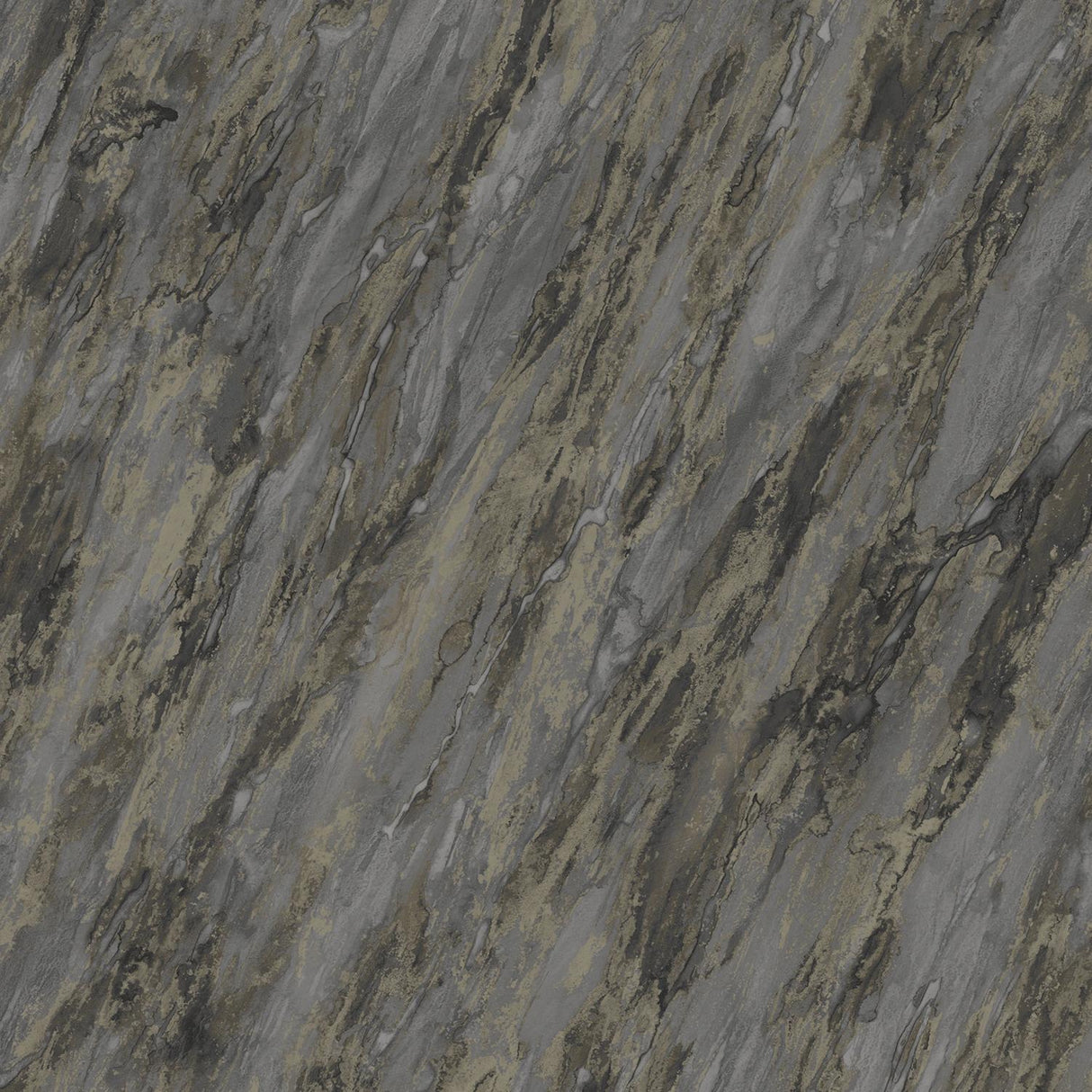 DecoratorsBest Luxe Marble with Glint Dust Black Wallpaper