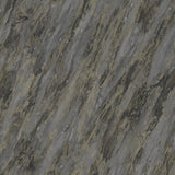 DecoratorsBest Luxe Marble with Glint Dust Black Wallpaper