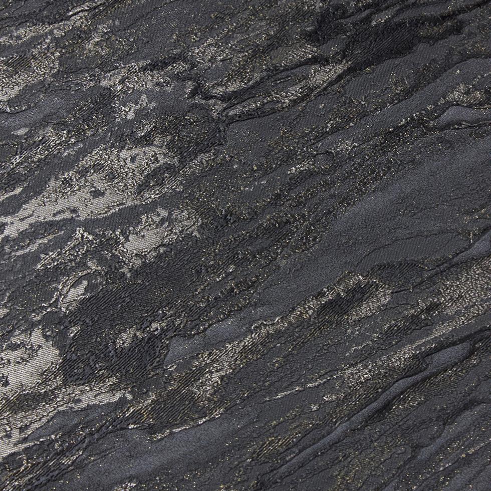 DecoratorsBest Luxe Marble with Glint Dust Black Wallpaper