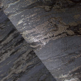 DecoratorsBest Luxe Marble with Glint Dust Black Wallpaper