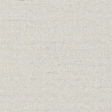 Schumacher Hemp Shimmer Platinum Shimmer Wallpaper