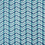 Thibaut Melrose Check Navy And Peacock Fabric