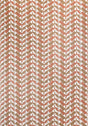 Thibaut MELROSE CHECK Apricot and Ginger Fabric