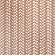 Thibaut Melrose Check Apricot And Ginger Fabric